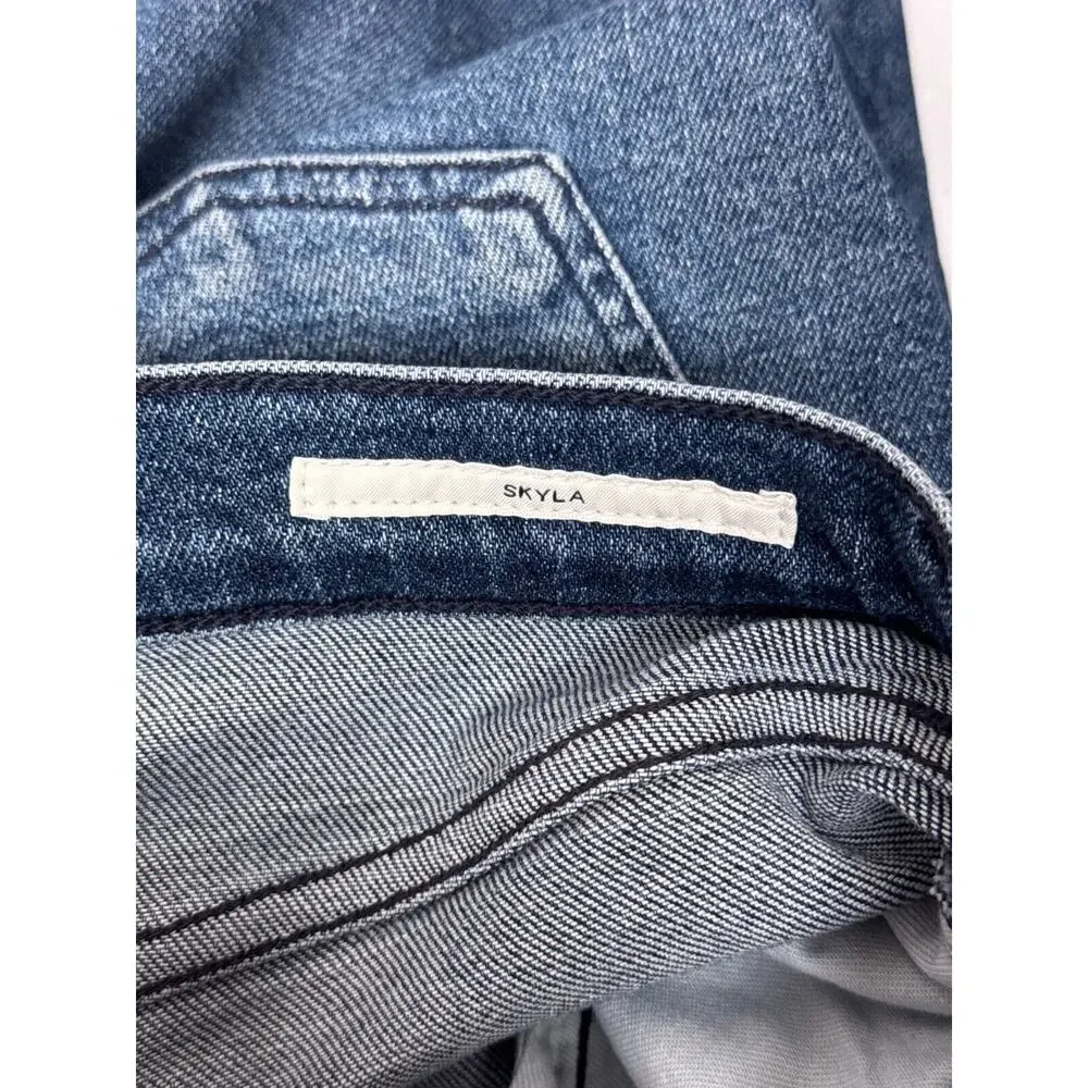 Citizens of Humanity Jeans 27 Womens Skyla Mid Rise Cigarette Denim